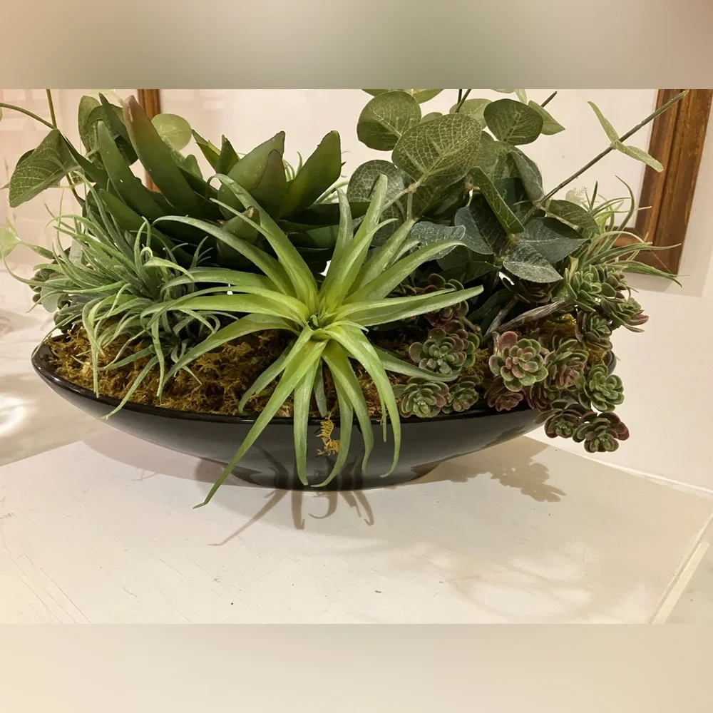 Succulent Floral Accent
